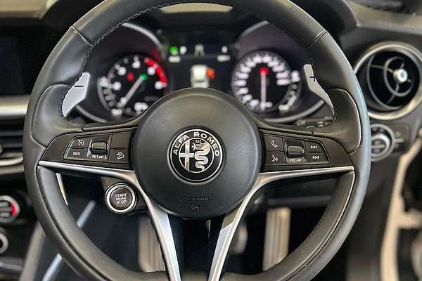 2017 Alfa Romeo Stelvio First Edition