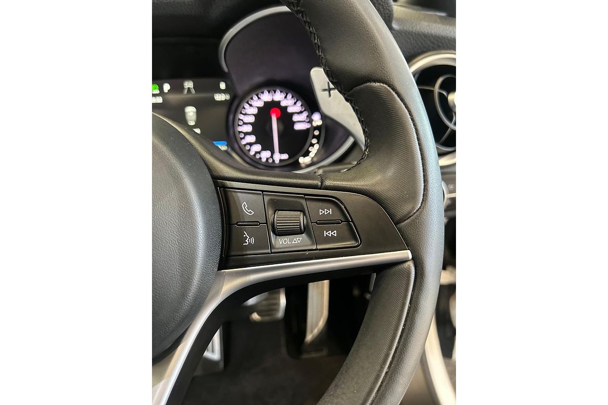 2017 Alfa Romeo Stelvio First Edition