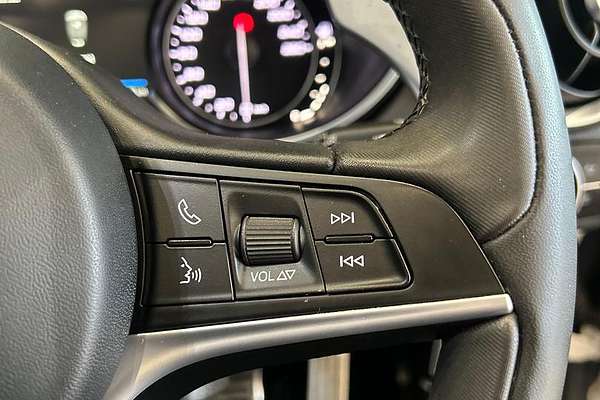 2017 Alfa Romeo Stelvio First Edition