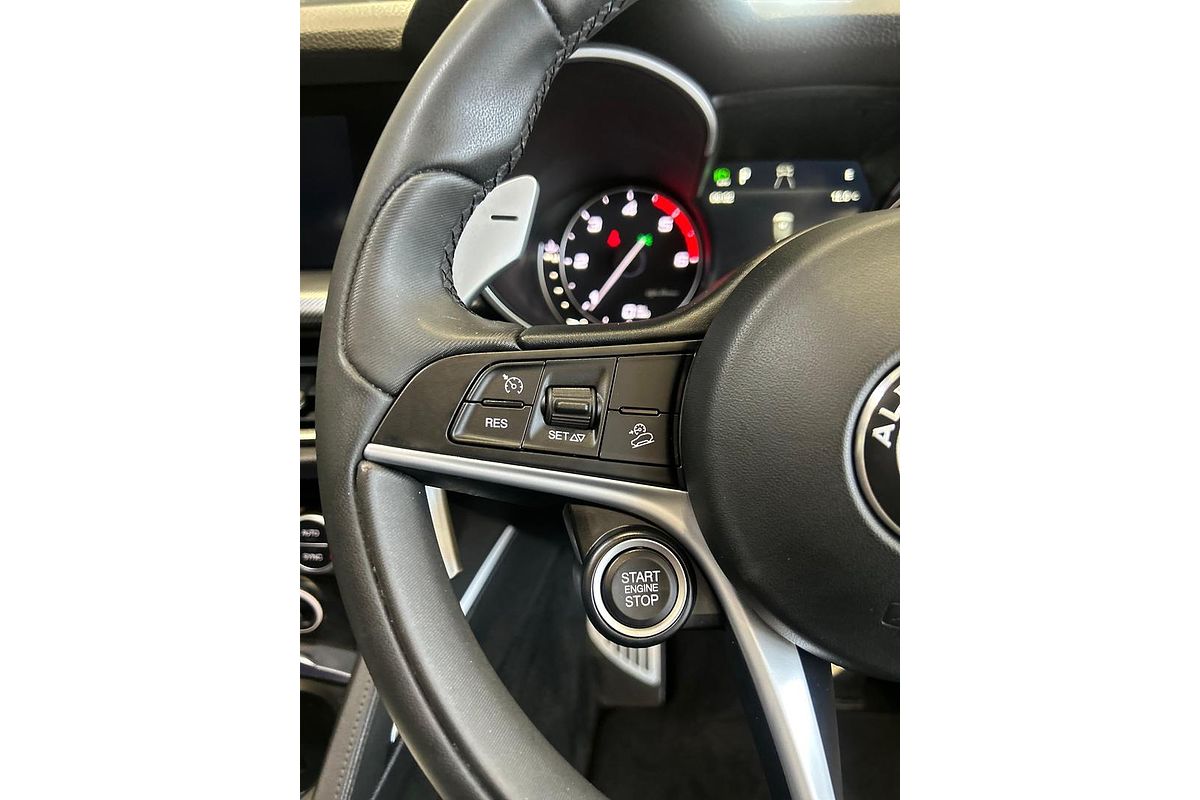 2017 Alfa Romeo Stelvio First Edition