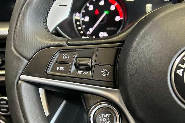 2017 Alfa Romeo Stelvio First Edition