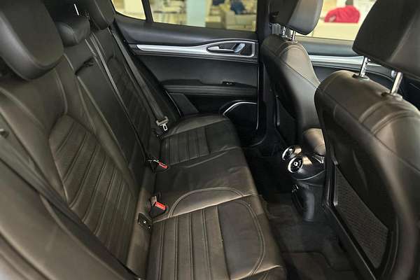 2017 Alfa Romeo Stelvio First Edition