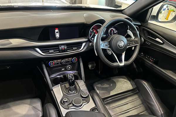 2017 Alfa Romeo Stelvio First Edition