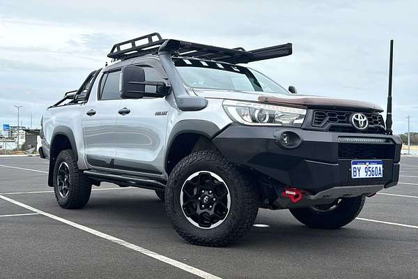 2018 Toyota Hilux Rugged X GUN126R 4X4