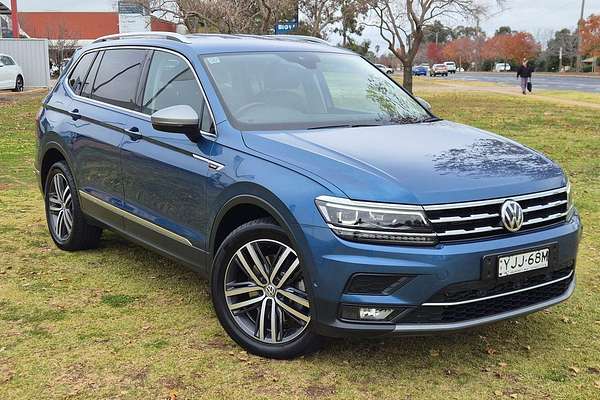 2020 Volkswagen Tiguan 162TSI Highline 5N