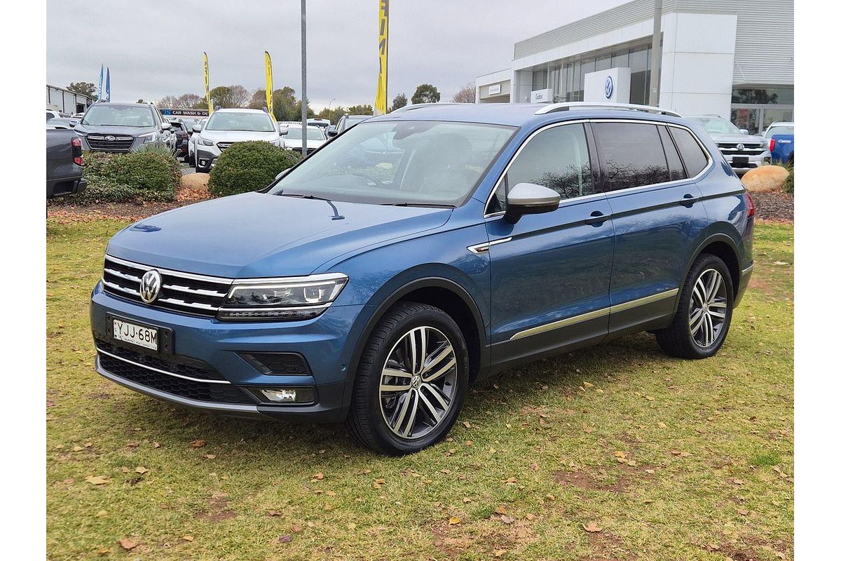2020 Volkswagen Tiguan 162TSI Highline 5N
