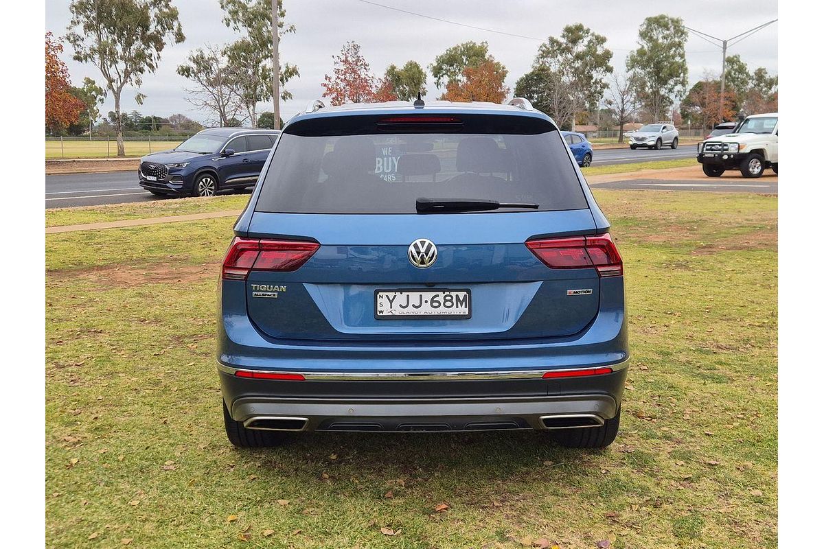 2020 Volkswagen Tiguan 162TSI Highline 5N