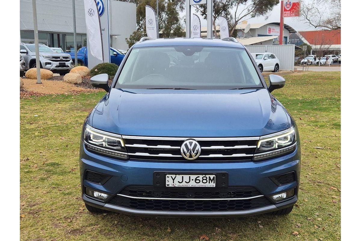 2020 Volkswagen Tiguan 162TSI Highline 5N
