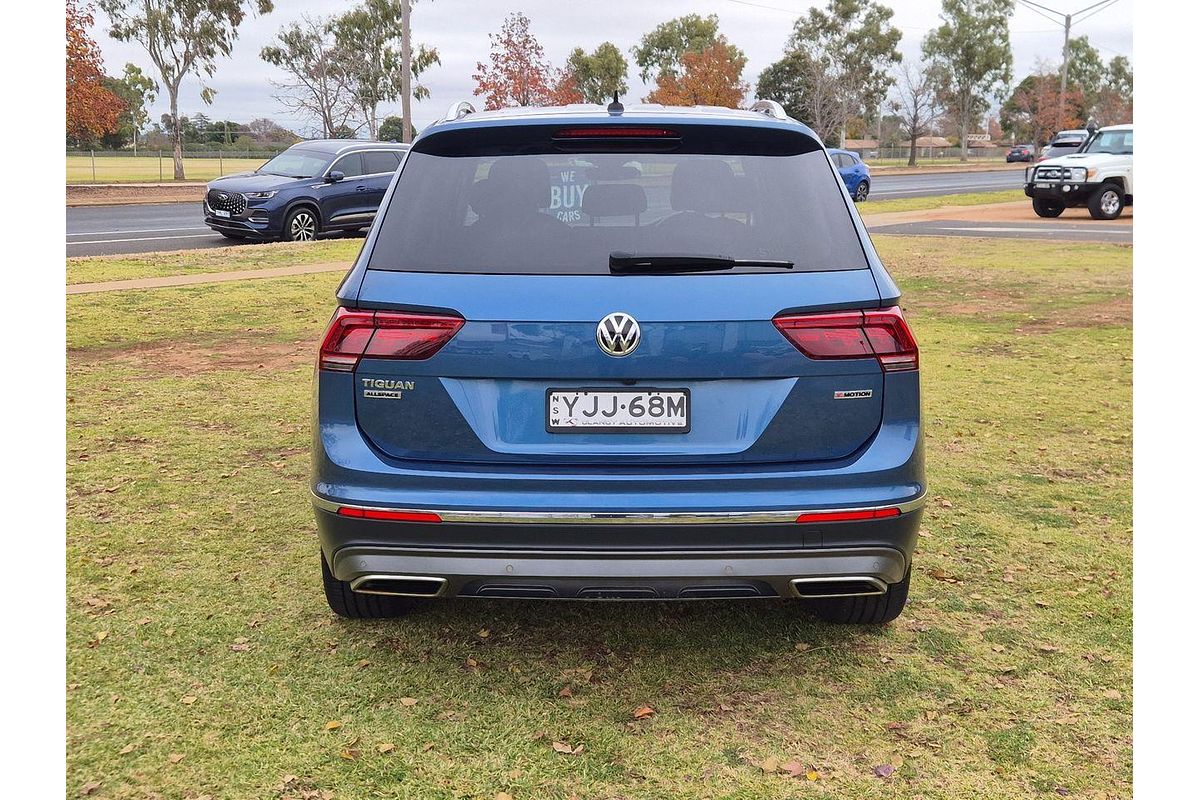 2020 Volkswagen Tiguan 162TSI Highline 5N