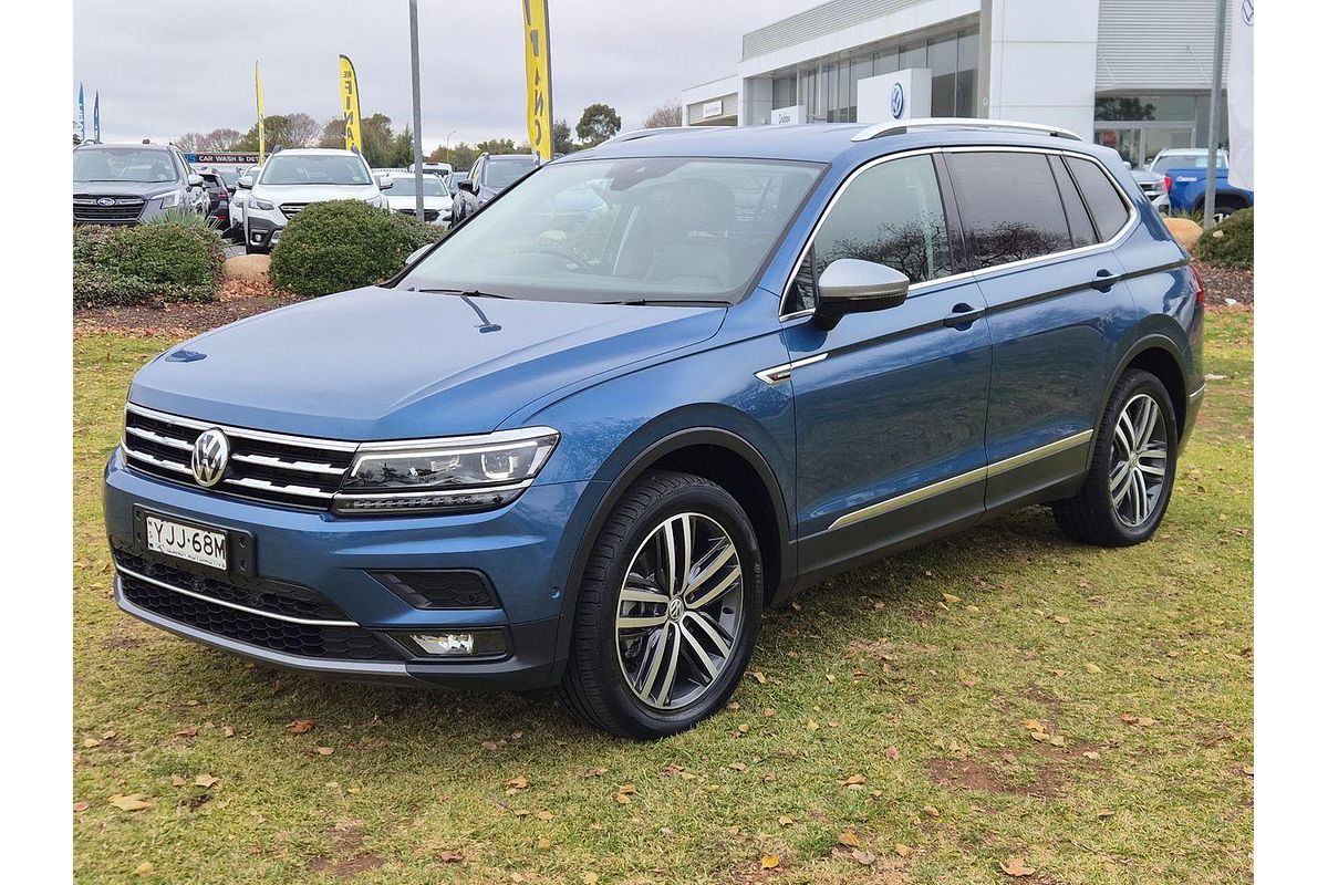 2020 Volkswagen Tiguan 162TSI Highline 5N