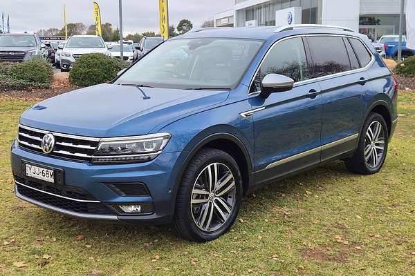 2020 Volkswagen Tiguan 162TSI Highline 5N