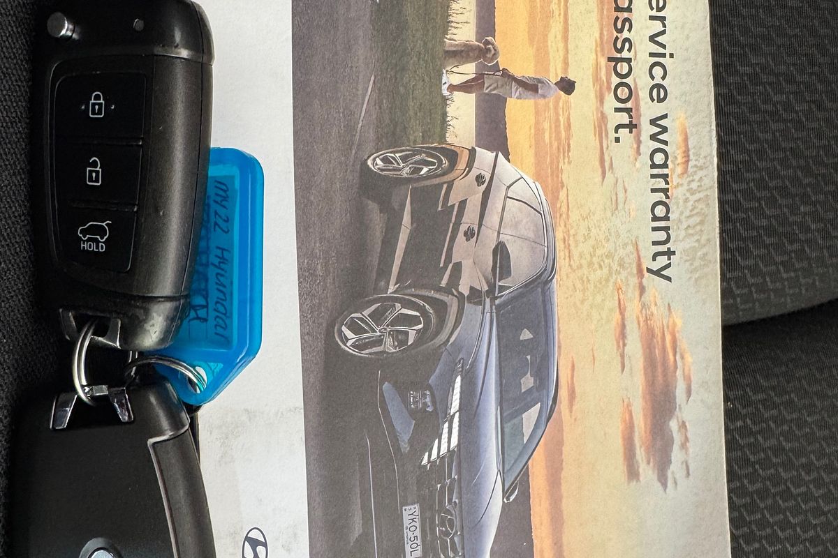 2022 Hyundai i30 PD.V4