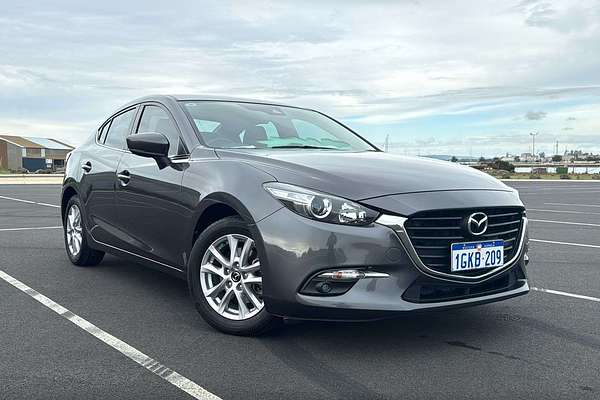 2017 Mazda 3 Maxx BN Series