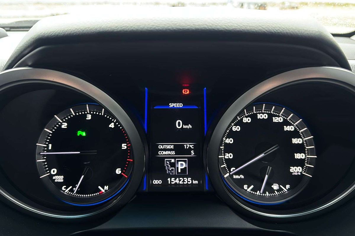 2016 Toyota Landcruiser Prado VX GDJ150R