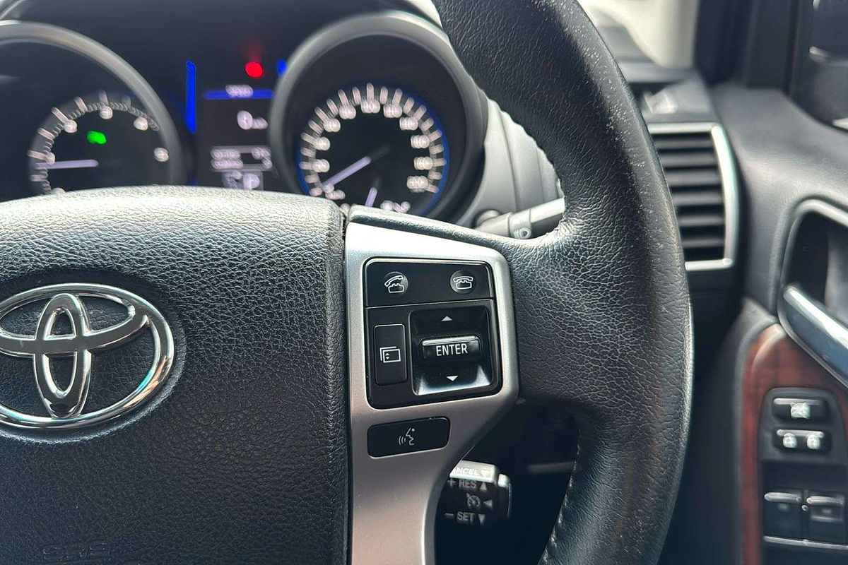 2016 Toyota Landcruiser Prado VX GDJ150R