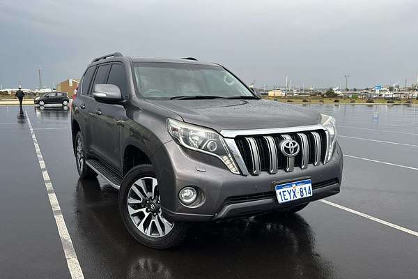 2016 Toyota Landcruiser Prado VX GDJ150R