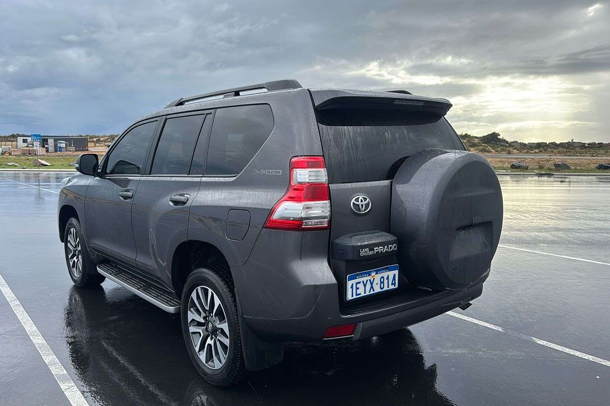 2016 Toyota Landcruiser Prado VX GDJ150R