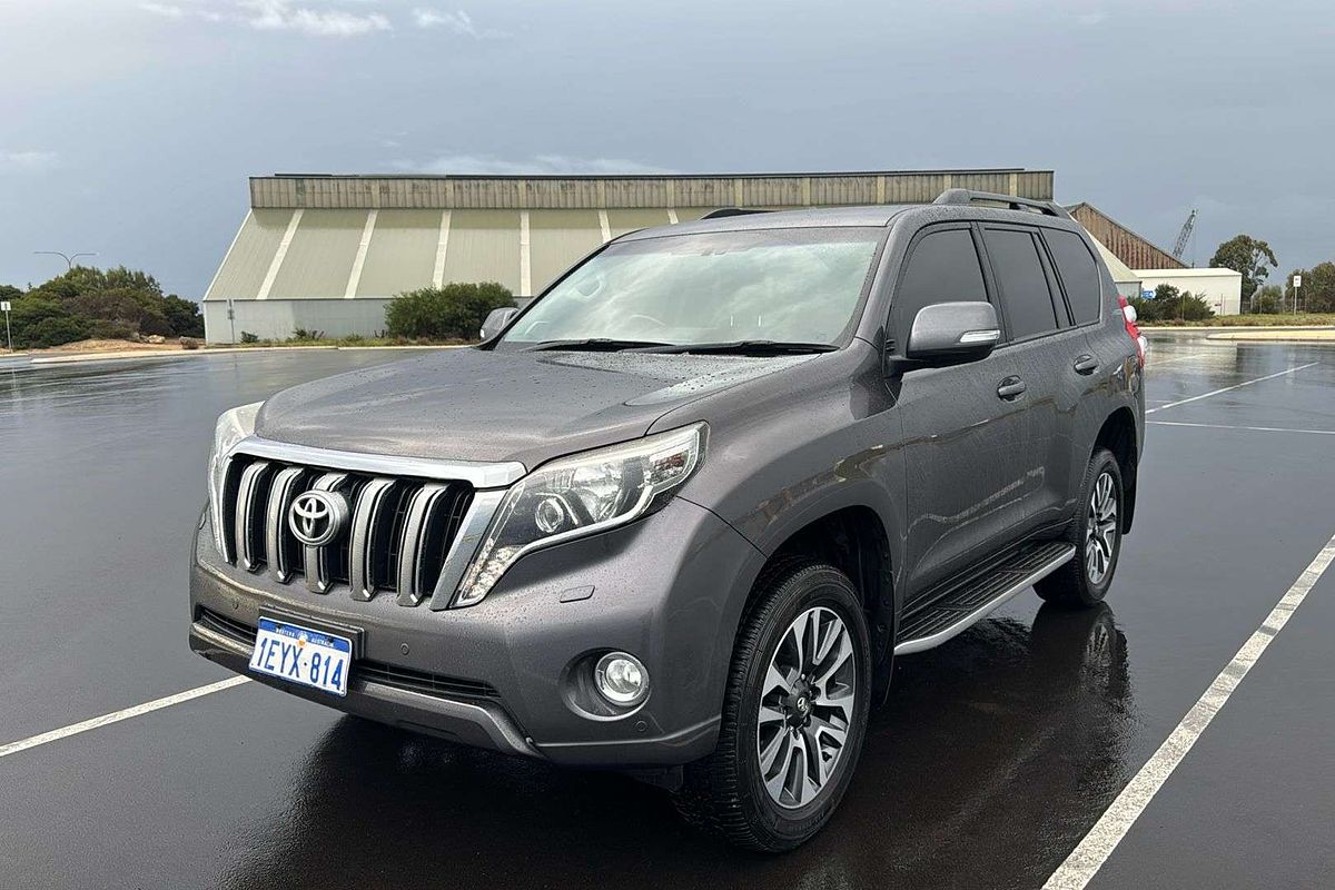 2016 Toyota Landcruiser Prado VX GDJ150R