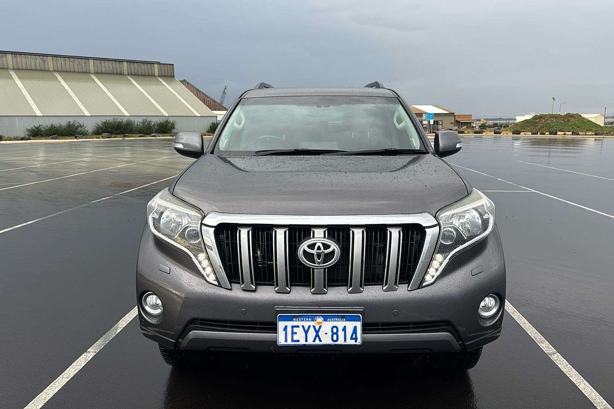 2016 Toyota Landcruiser Prado VX GDJ150R