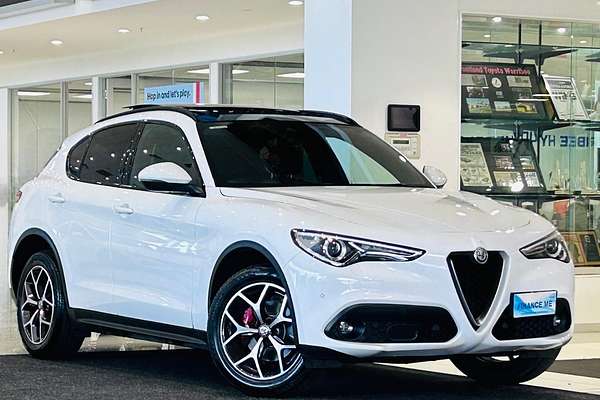 2017 Alfa Romeo Stelvio First Edition