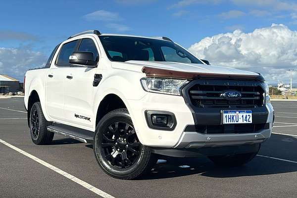 2021 Ford Ranger Wildtrak PX MkIII 4X4 2.0L