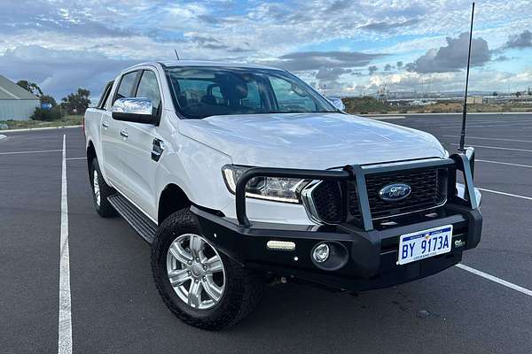 2021 Ford Ranger XLT PX MkIII 4X4 3.2L