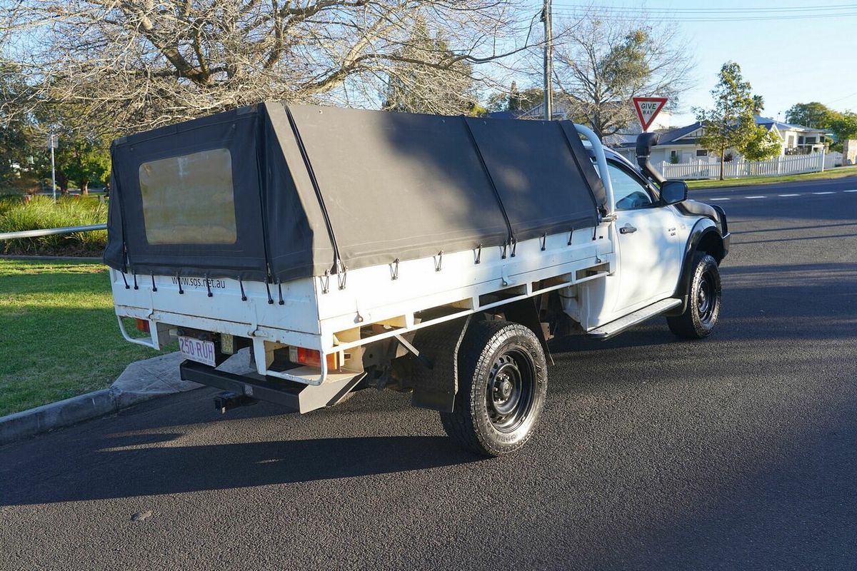 2011 Mitsubishi Triton GLX MN 4X4