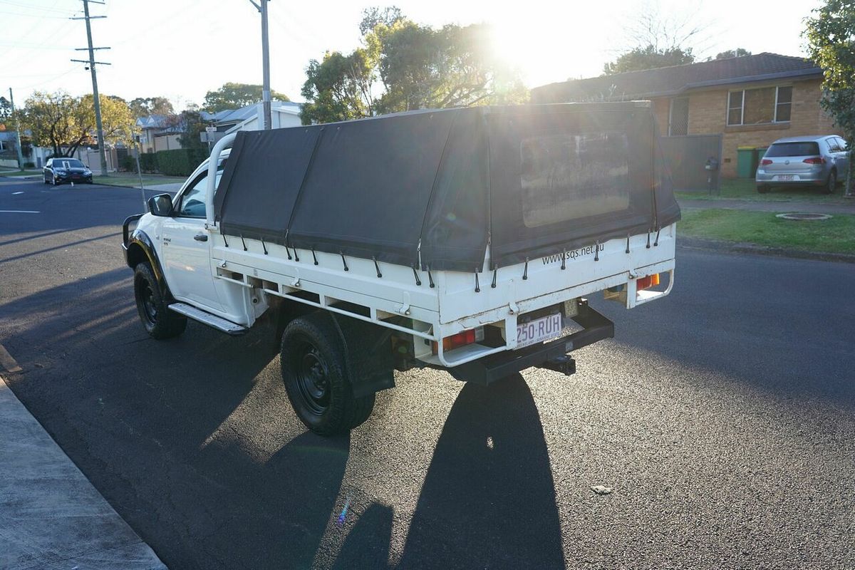 2011 Mitsubishi Triton GLX MN 4X4