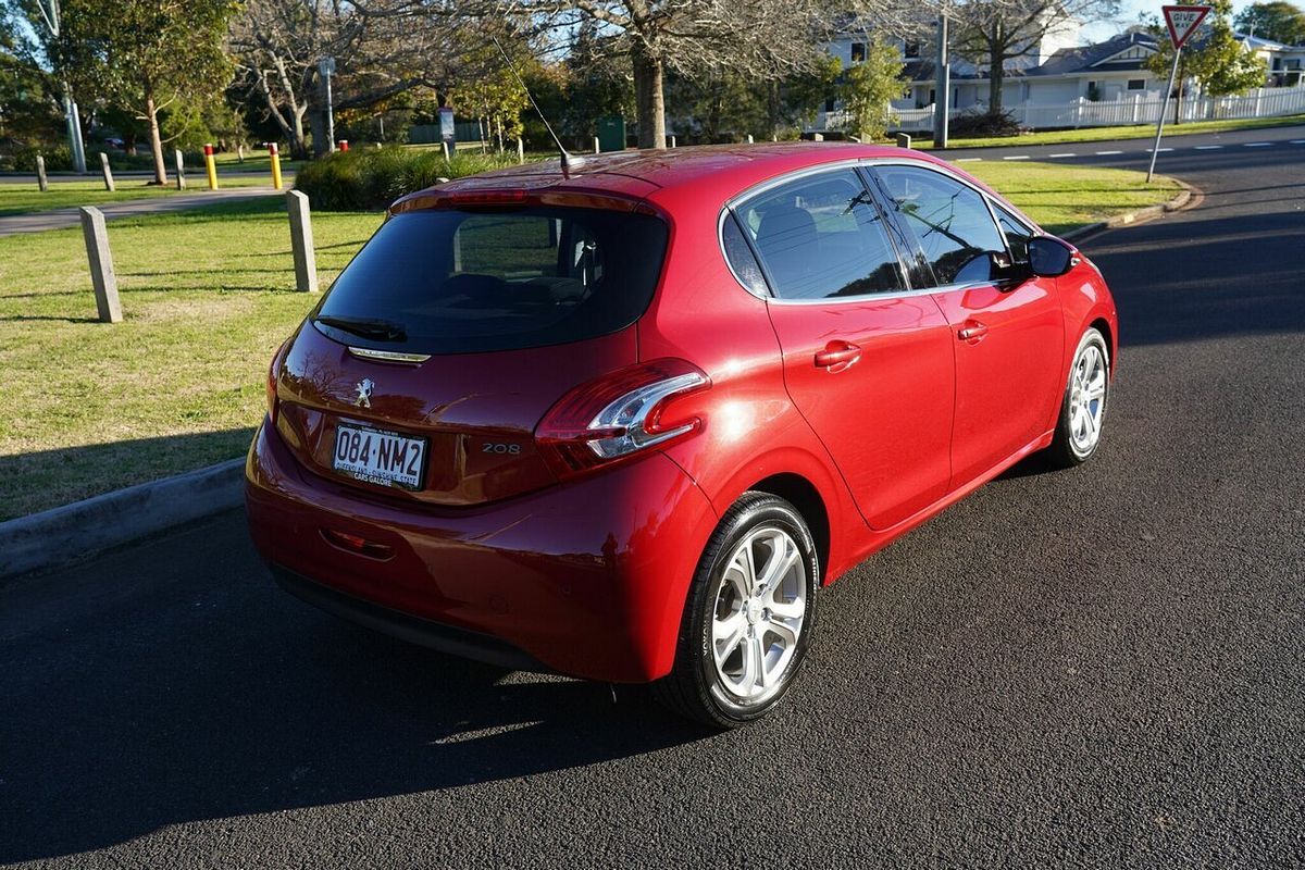 2014 Peugeot 208 Allure Premium A9