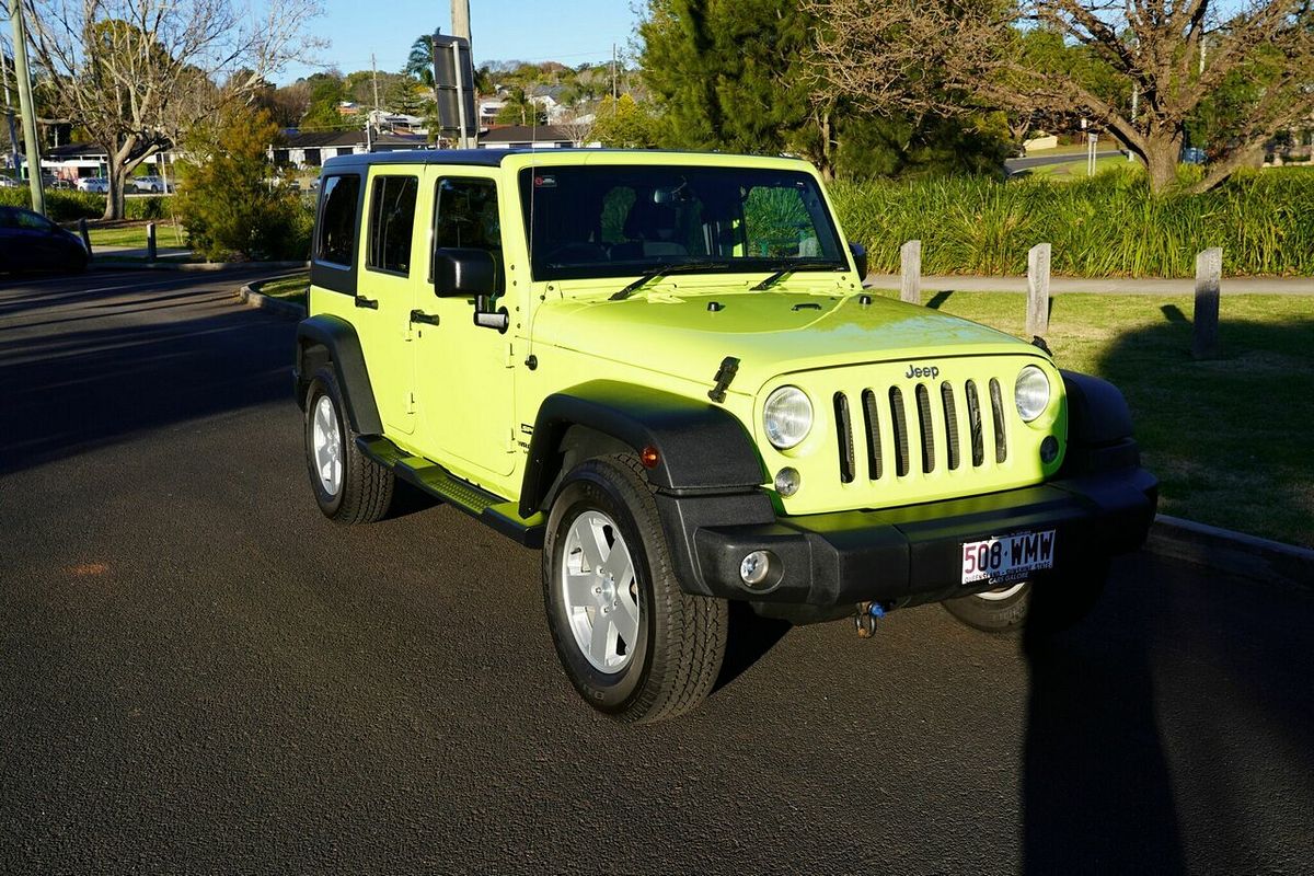 2016 Jeep Wrangler Sport (4x4) JK MY17