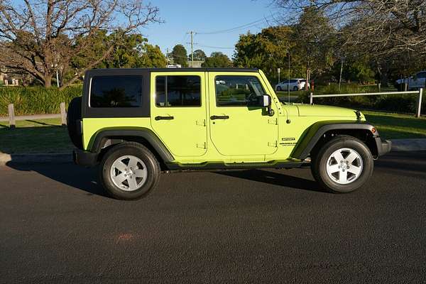 2016 Jeep Wrangler Sport (4x4) JK MY17