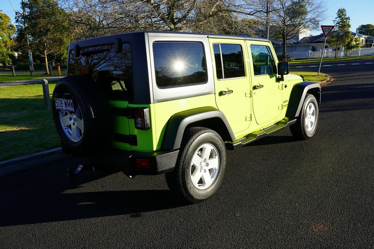 2016 Jeep Wrangler Sport (4x4) JK MY17