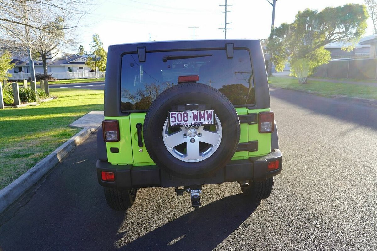 2016 Jeep Wrangler Sport (4x4) JK MY17