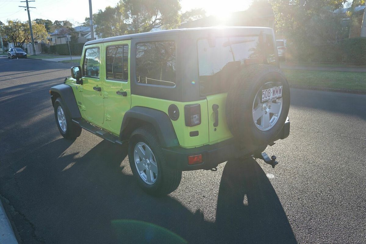 2016 Jeep Wrangler Sport (4x4) JK MY17