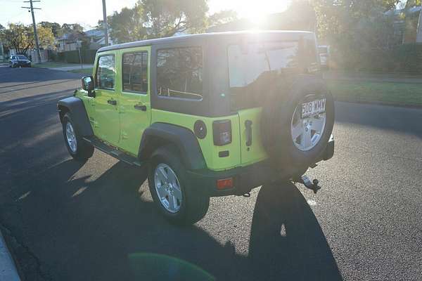 2016 Jeep Wrangler Sport (4x4) JK MY17