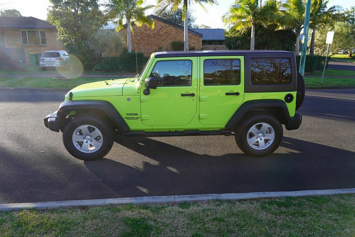 2016 Jeep Wrangler Sport (4x4) JK MY17
