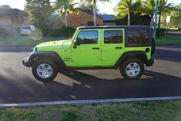 2016 Jeep Wrangler Sport (4x4) JK MY17
