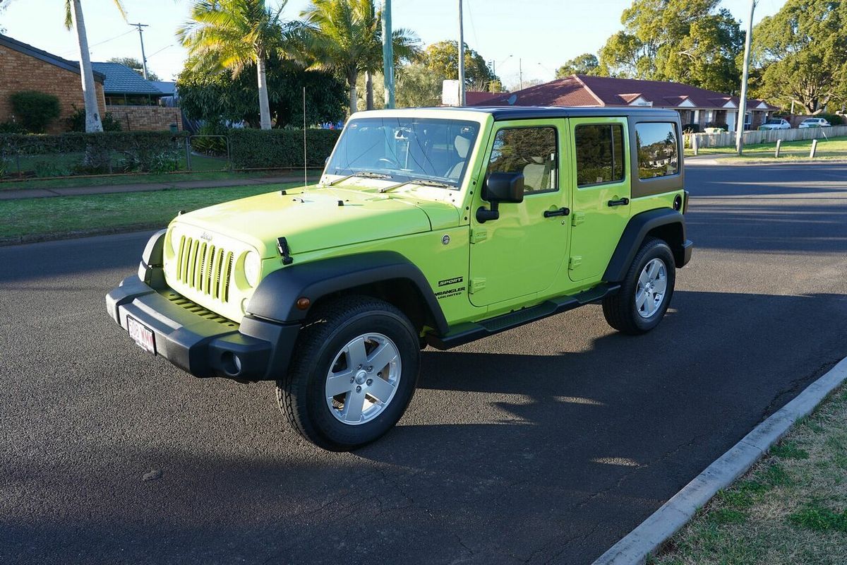 2016 Jeep Wrangler Sport (4x4) JK MY17