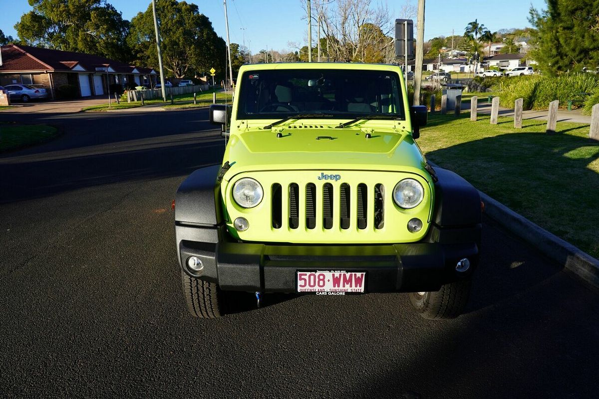 2016 Jeep Wrangler Sport (4x4) JK MY17