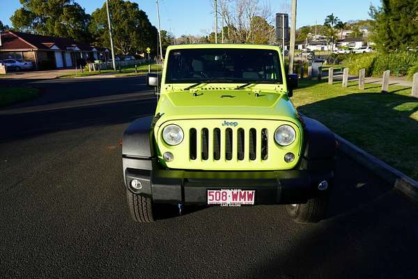 2016 Jeep Wrangler Sport (4x4) JK MY17