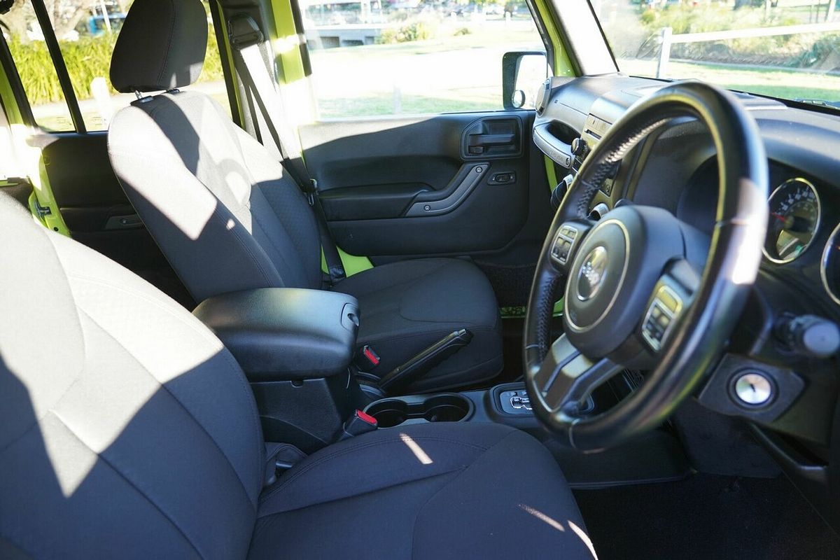 2016 Jeep Wrangler Sport (4x4) JK MY17