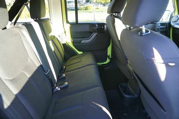 2016 Jeep Wrangler Sport (4x4) JK MY17