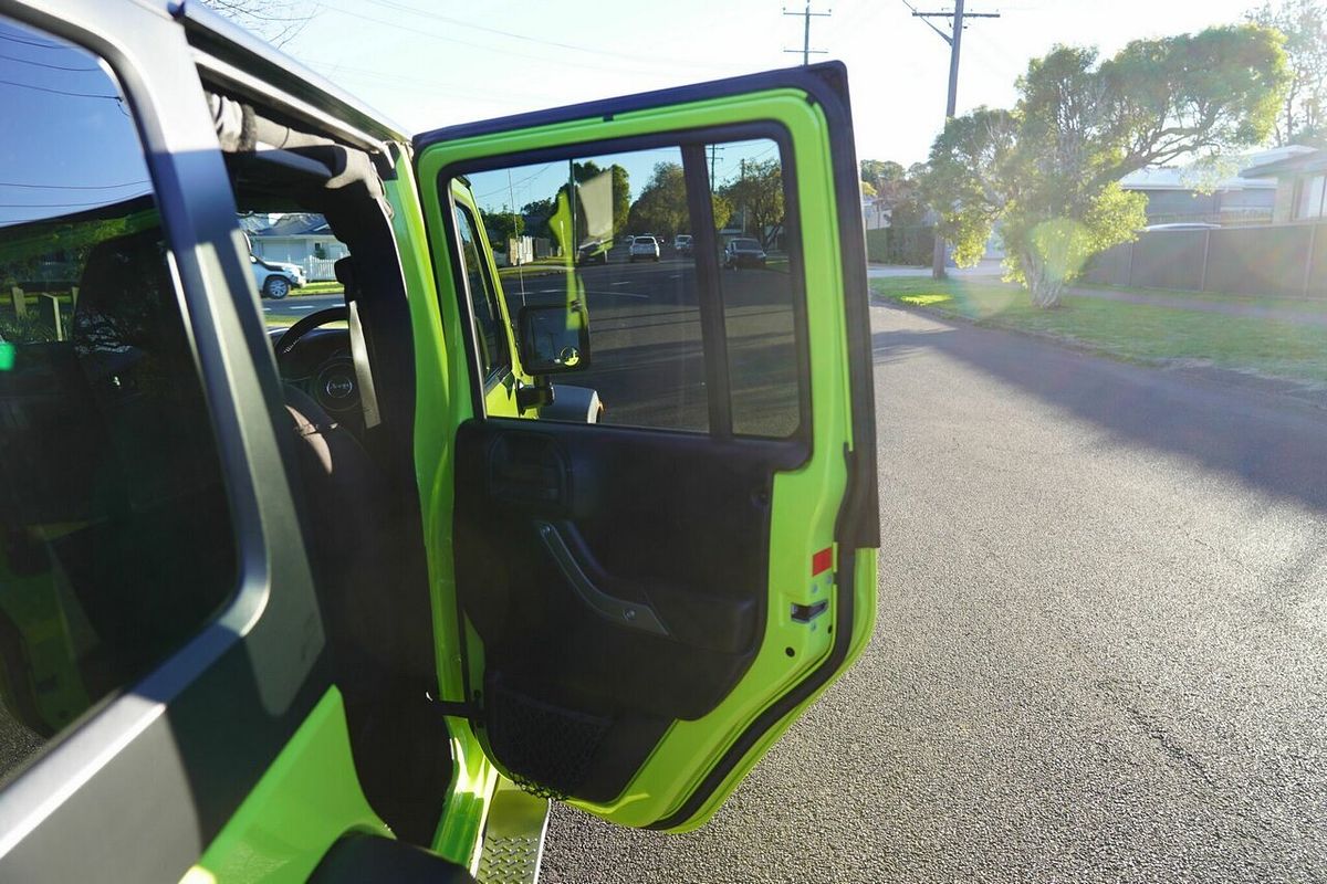2016 Jeep Wrangler Sport (4x4) JK MY17