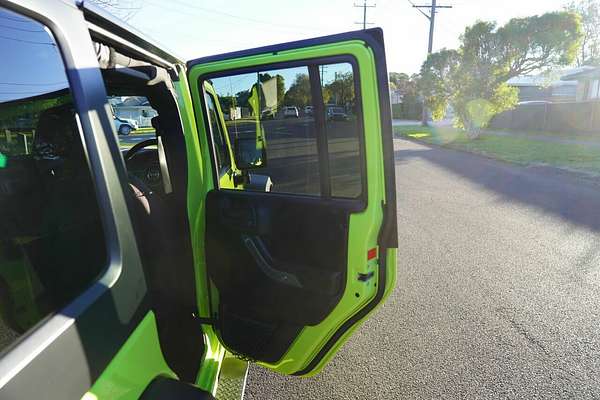 2016 Jeep Wrangler Sport (4x4) JK MY17