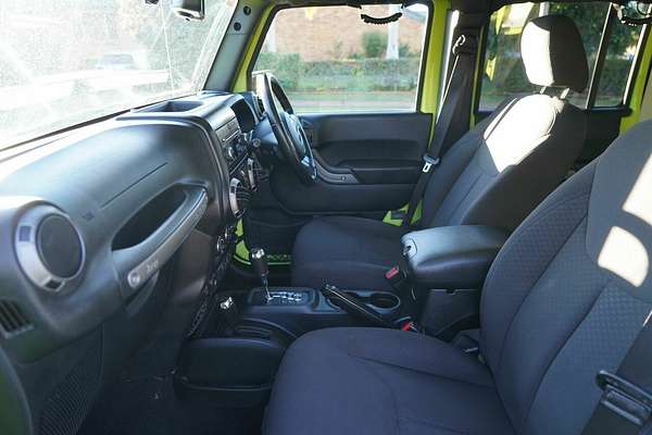 2016 Jeep Wrangler Sport (4x4) JK MY17