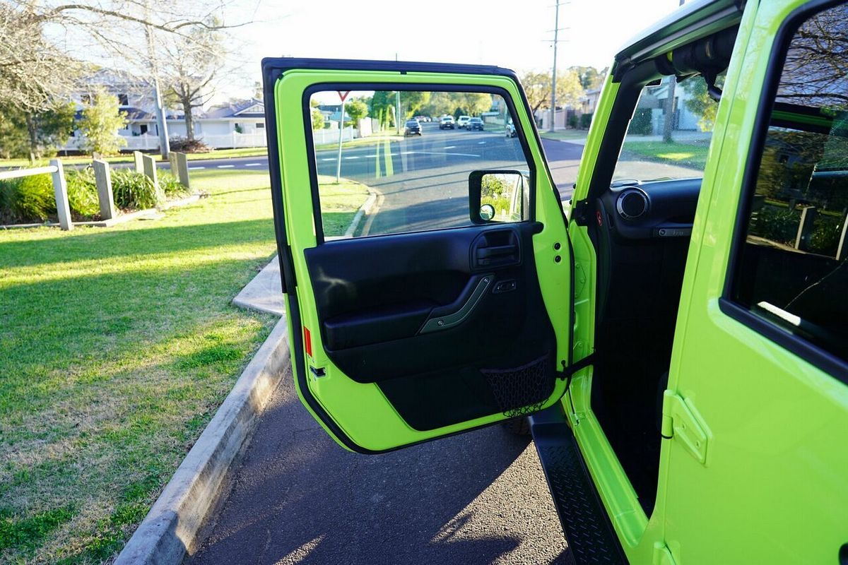 2016 Jeep Wrangler Sport (4x4) JK MY17