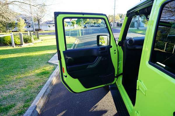 2016 Jeep Wrangler Sport (4x4) JK MY17