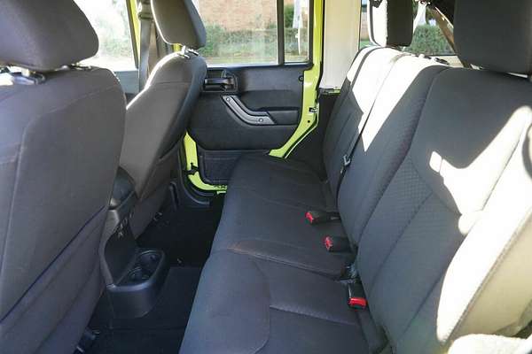 2016 Jeep Wrangler Sport (4x4) JK MY17