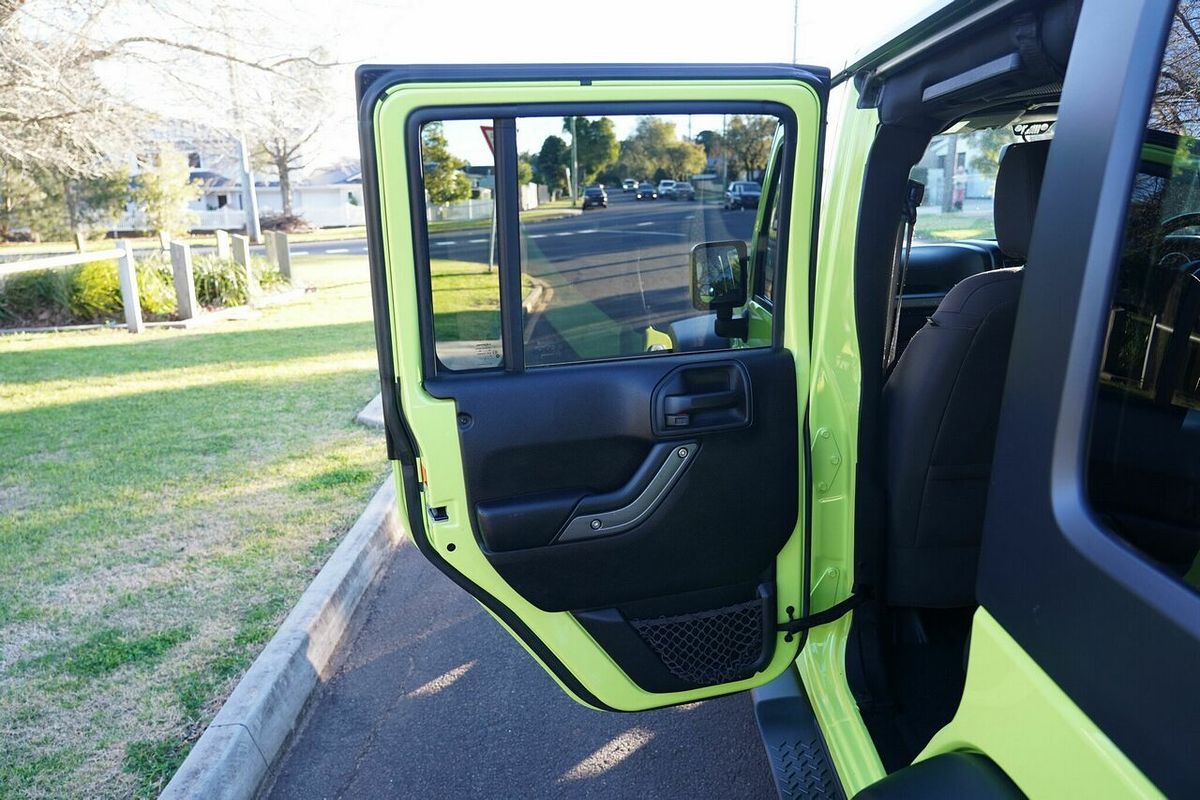 2016 Jeep Wrangler Sport (4x4) JK MY17