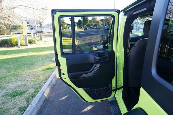 2016 Jeep Wrangler Sport (4x4) JK MY17